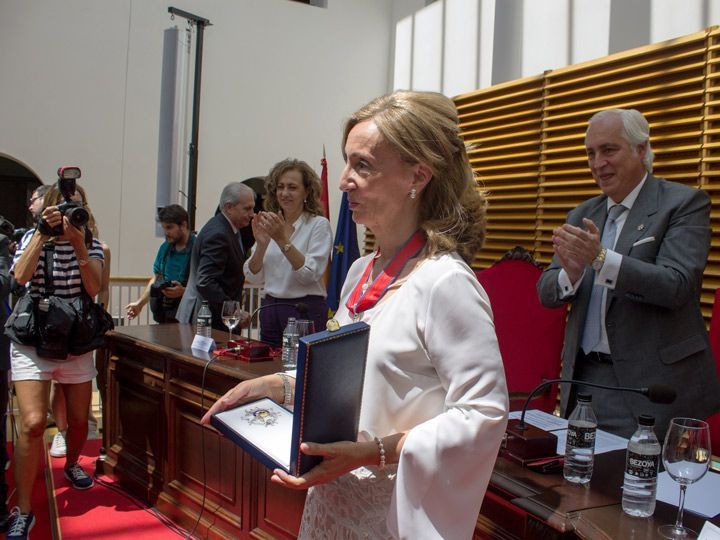 María José Renedo, distinguida con la Cruz de la Orden de San Raimundo de Peñafort