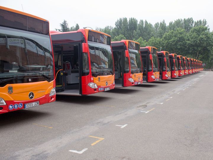 25 nuevos autobuses comenzarán a prestar servicio de inmediato