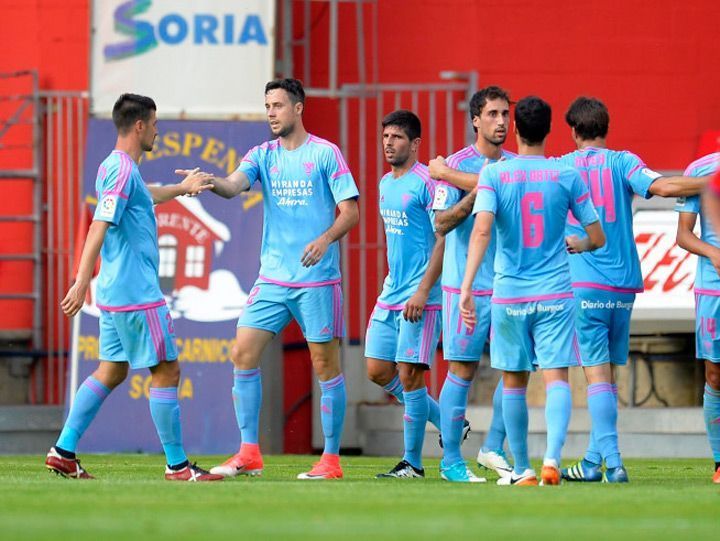 0-2. El Mirandés se despide de Segunda con victoria