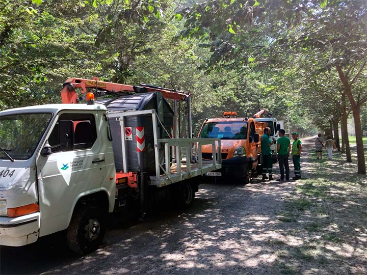 Blasco apela a las peñas y a los burgaleses para reducir el “impacto” de El Parral