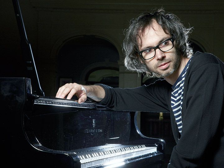 El pianista James Rhodes actúa el sábado en el Fórum Evolución