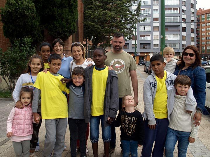 Vacaciones en Paz trae a 29 niños saharauis a pasar el verano con familias burgalesas