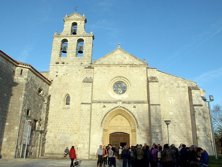 El Arzobispado elabora proyecto para intervenir en la espadaña de San Juan de Ortega