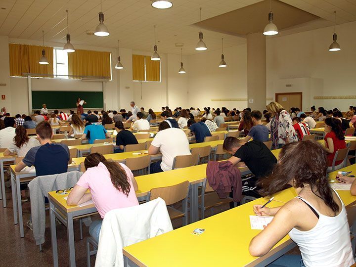 Arranca la primera EBAU con un “plus” de nervios entre los alumnos