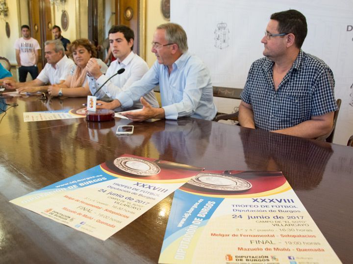 Mazuelo de Muñó y Quemada se verán las caras en Villarcayo