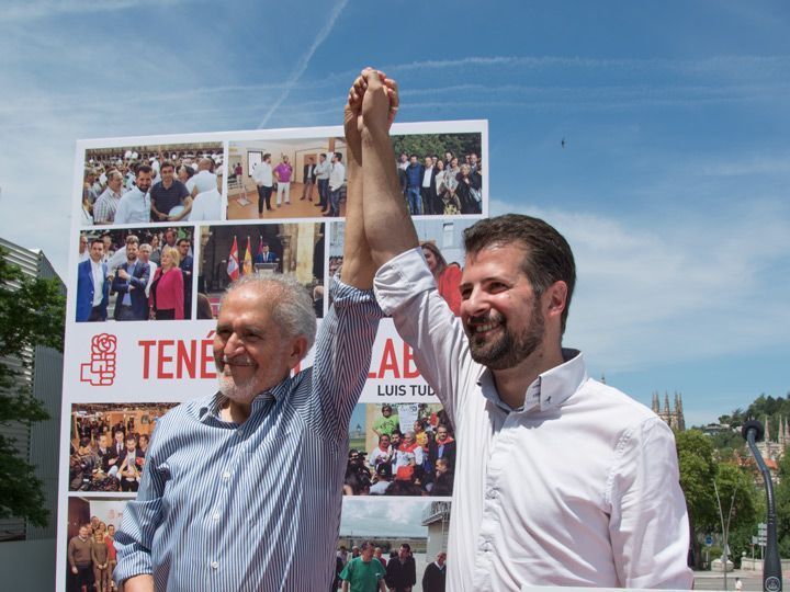 Luis Tudanca se presenta a las primarias del PSOECyl para “cambiar Castilla y León”