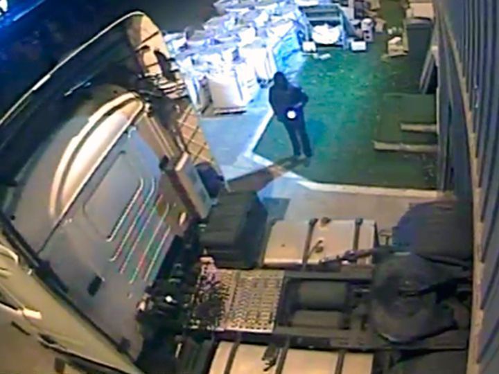 Desarticulada una activa banda de ladrones de polígonos industriales