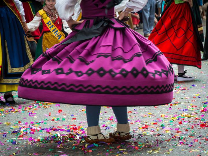 Nueva edición de la Muestra Provincial de Bailes Burgaleses este fin de semana