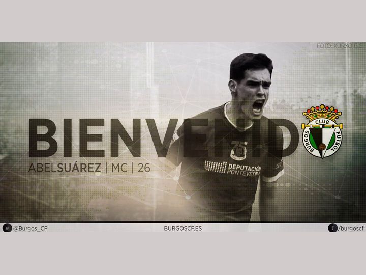 Abel Suárez, refuerzo de garantías para el centro del campo