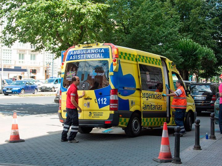 Herida leve una mujer de 87 años en un atropello en la Avenida del Cid