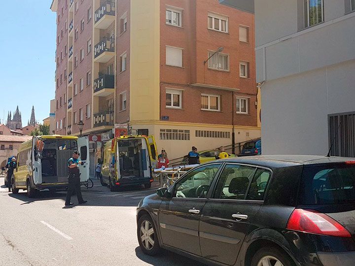 Herida una mujer de 62 años en un atropello en la calle San Francisco