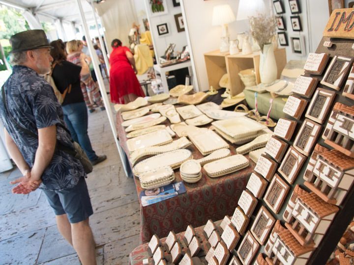 22 artesanos de todo el país se dan cita en la Feria de Cerámica Alfabur