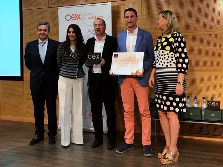 ASTI se lleva el Premio CEX a las Buenas Prácticas de Gestión por Talento 4.0