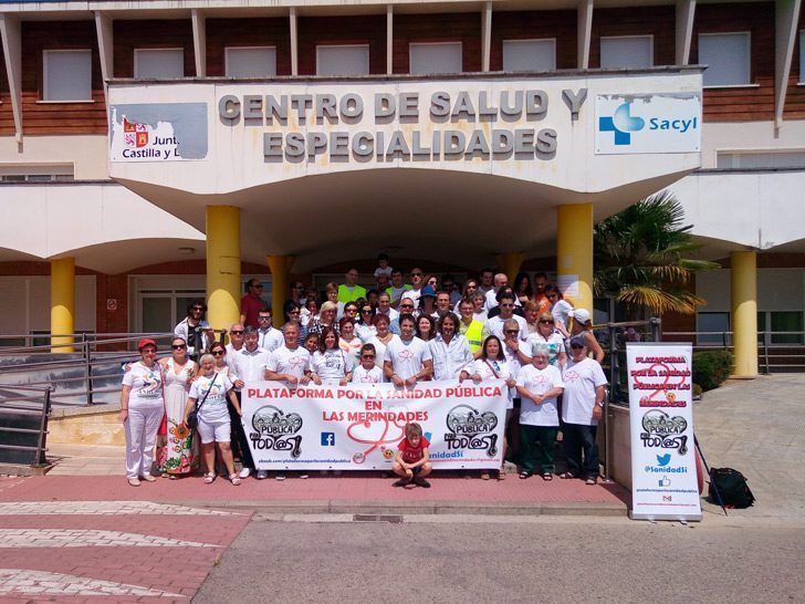 Sanidad Pública de Las Merindades ‘abraza’ el centro de especialidades de Villarcayo