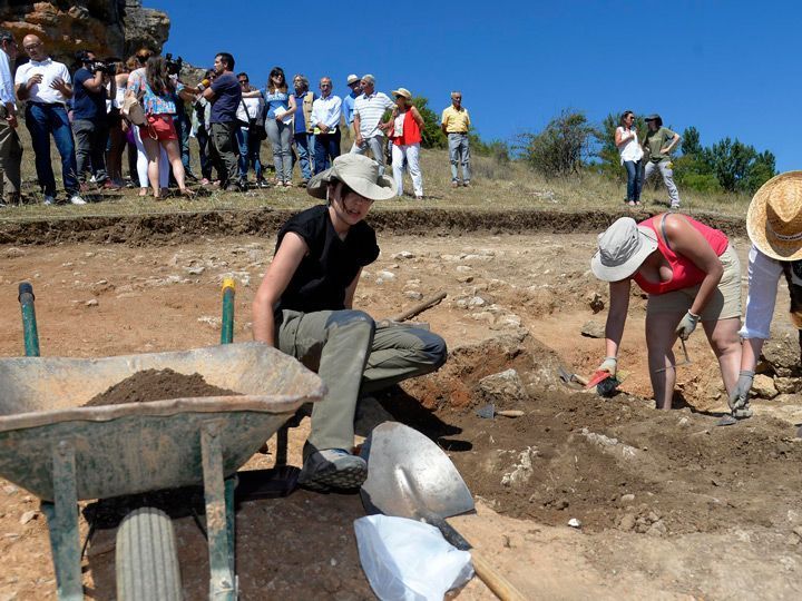 El centro de recepción de visitantes de Clunia estará adjudicado antes de final de año