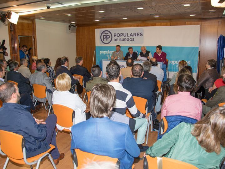 El nuevo Comité Ejecutivo Provincial del PP se pone en marcha con la vista puesta en 2019