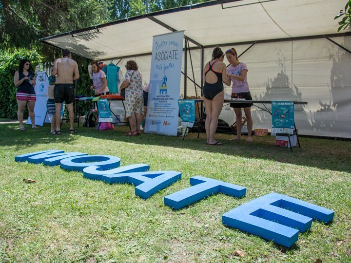 Una jornada festiva y solidaria a favor de los enfermos de esclerosis múltiple