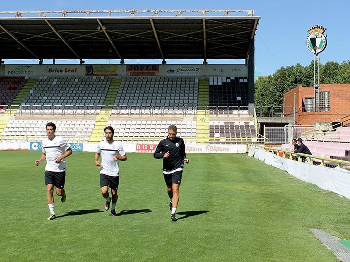 El Burgos se probará ante el Alcorcón en El Montecillo