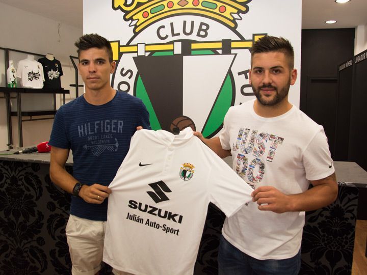 Javi Cantero y Diego García, en busca de las cotas altas