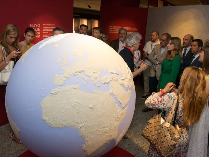 Una exposición para explorar, comprender y analizar el simbolismo de las montañas