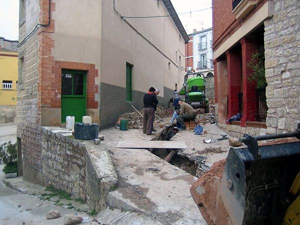 Cs exige informe que avale la ampliación de plazos en las obras del Ciclo del Agua