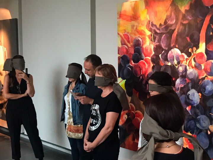 La obra de Fran Herreros, en Pago de los Capellanes hasta el mes de diciembre