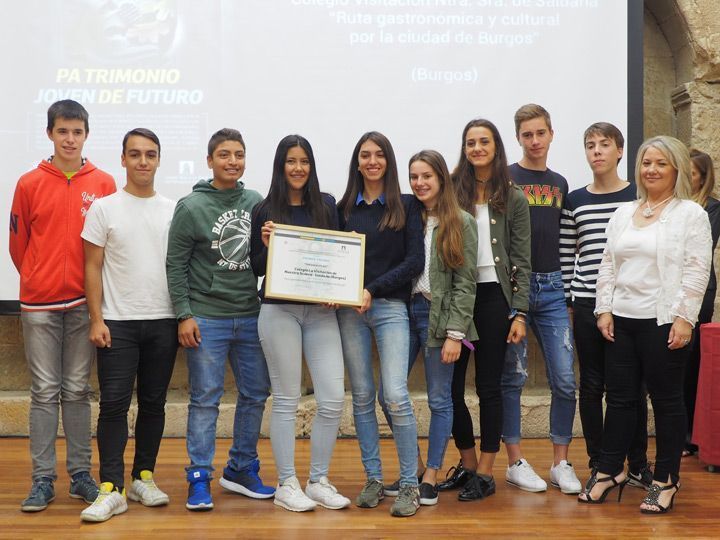 Dos centros de Burgos, premiados en el concurso ‘Patrimonio Joven de Futuro’