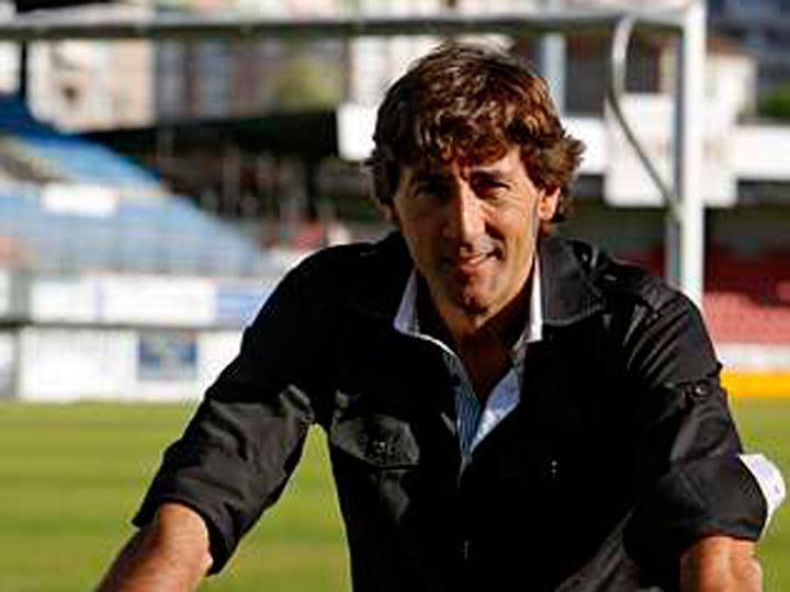 Patxi Salinas, nuevo entrenador del Burgos CF