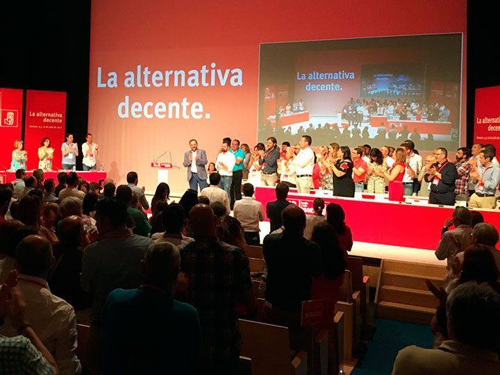 La Ejecutiva Autonómica del PSOE liderada por Tudanca consigue el 86% de los apoyos