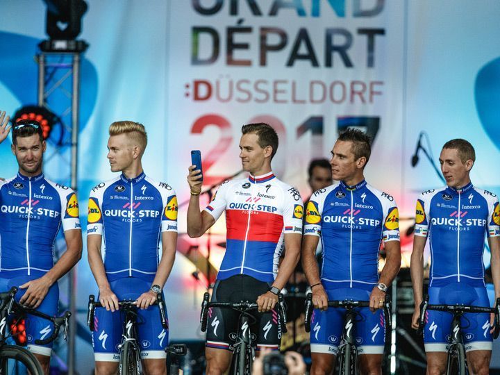 El Quick-step también se apunta a la Vuelta a Burgos