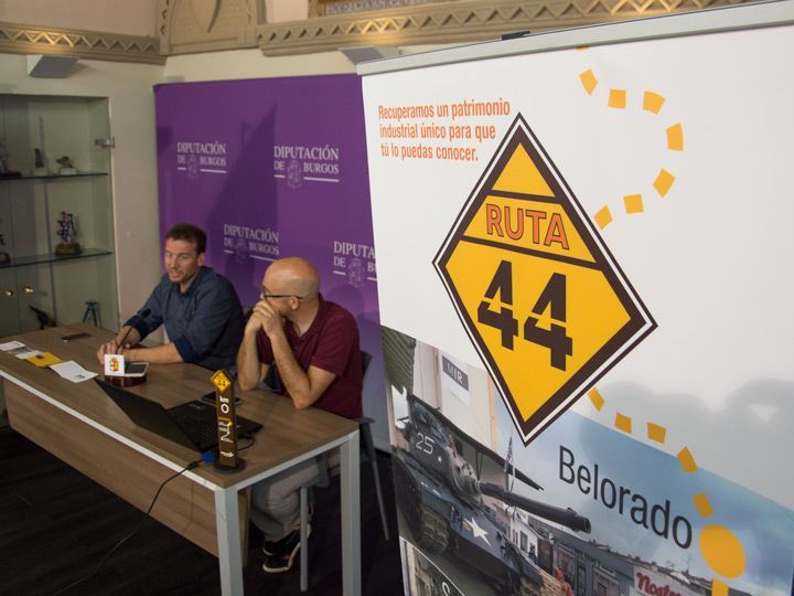 Nace la Ruta 44, una visión diferente del patrimonio industrial del entorno de Belorado