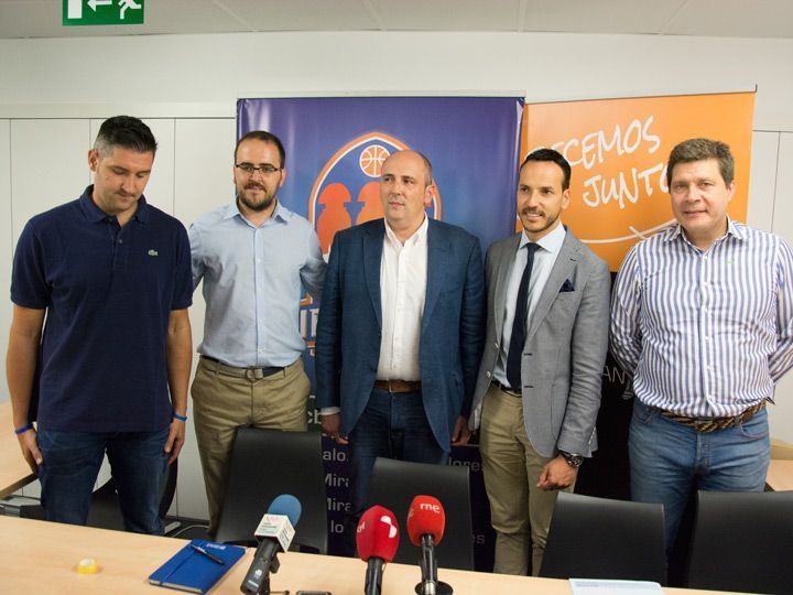 El Basket Burgos se integra en la estructura del Miraflores