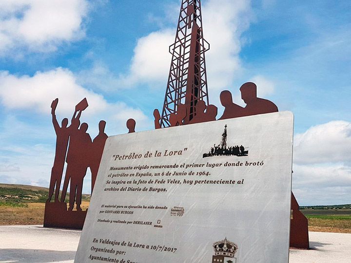 Sargentes inaugura hito del Pozo de Ayoluengo y exposición sobre el Padre Manjón