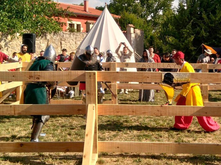 A espadazo limpio en Vivar del Cid