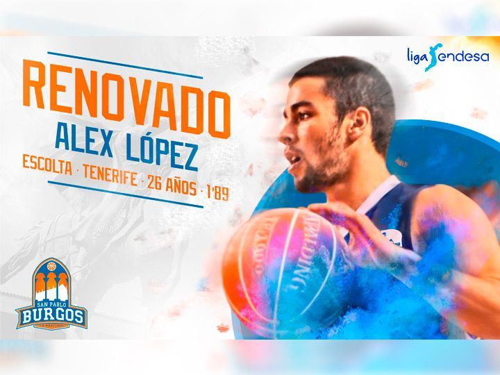 El escolta tinerfeño Alex López también es ACB