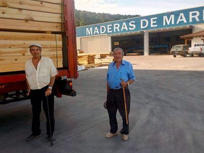 Una ruta carreteril para exaltar el pino noble Arlanza y la feria maderera de Lerma