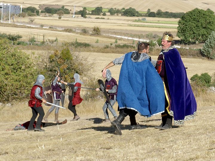 Castilla recupera sus tierras burgalesas a la muerte de un rey traicionado