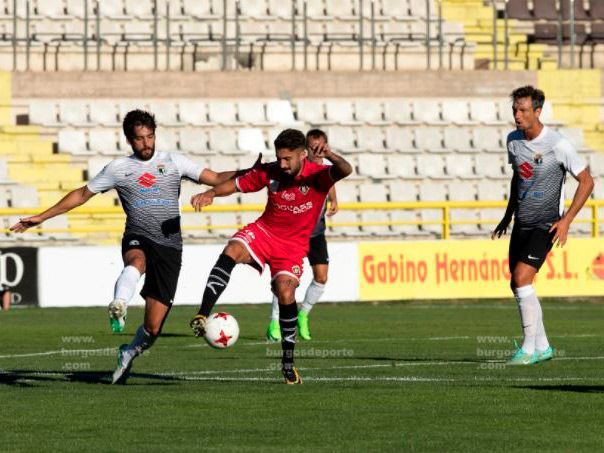 1-0. Youssef da al Burgos CF sus primeros tres puntos