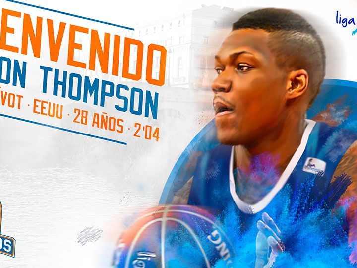 Deon Thompson se incorpora al equipo del San Pablo