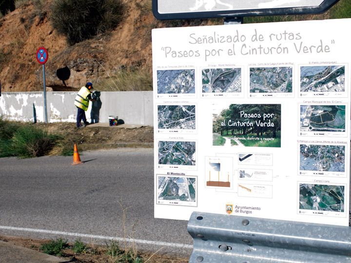 El Ayuntamiento da una oportunidad a las rutas del Cinturón Verde de la Ciudad