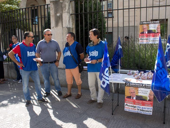 Movilización ante “el caos y el inmovilismo” de Instituciones Penitenciarias