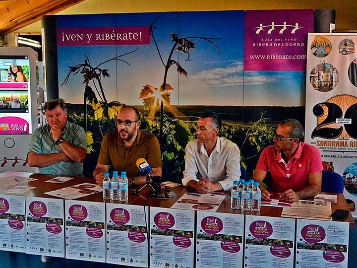 Un ‘Bus del Vino’ acercará la Ribera del Duero a los asistentes del Sonorama