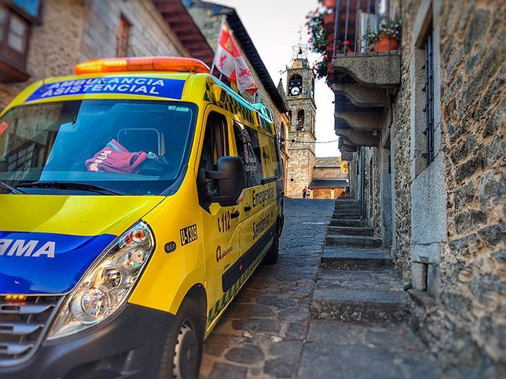 Fallece un hombre de 69 años tras ser atropellado por un camión en una nave de Villalba de Duero