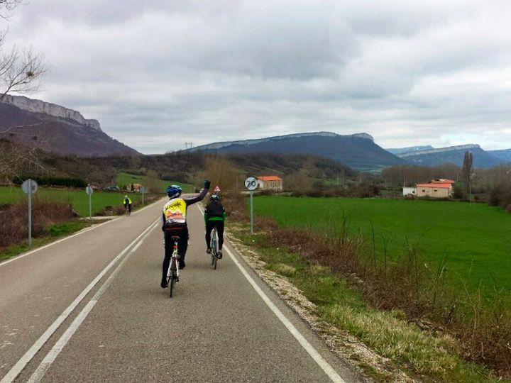 Burgos, la provincia más segura para montar en bicicleta