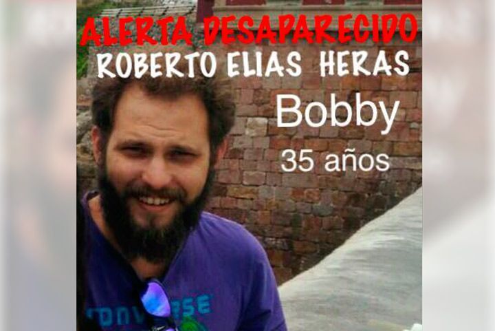 Localizado en buen estado Roberto Elías, el burgalés desaparecido el miércoles