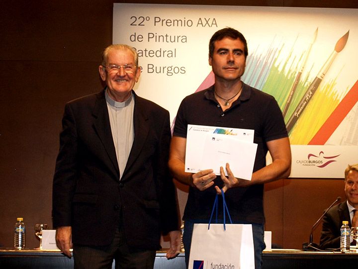 La Fundación AXA entrega los premios del XXII Concurso de Pintura ‘Catedral de Burgos’