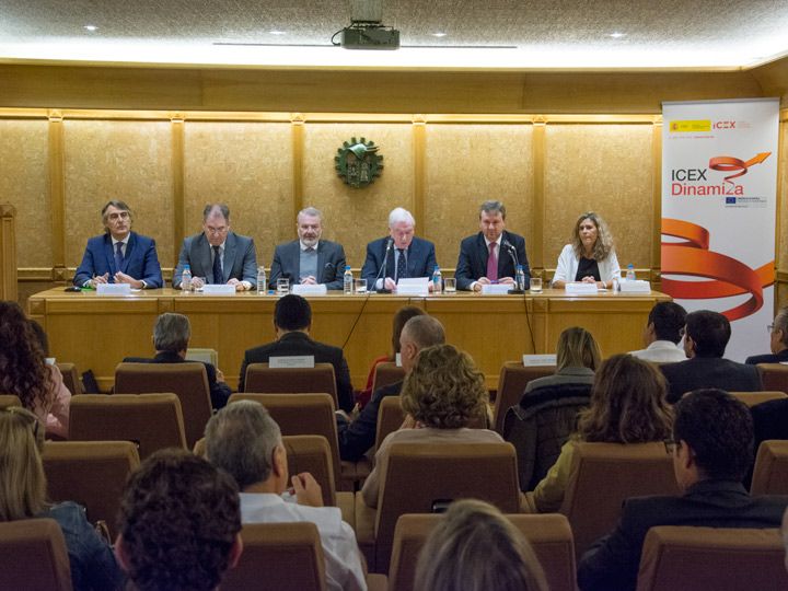 Una jornada para estrechar lazos comerciales entre Burgos y Centroamérica