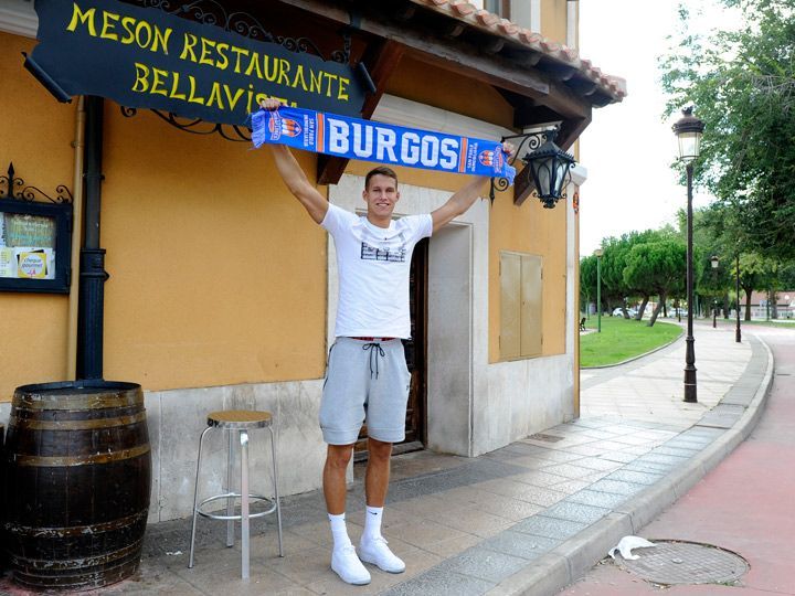 Tadas Sedekerskis llega a Burgos y completa la plantilla azul