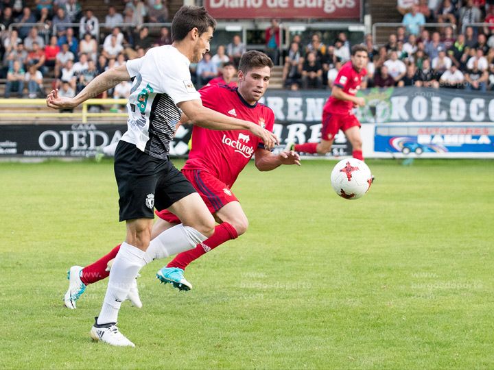 El Burgos CF, en el punto de mira de todos sus rivales