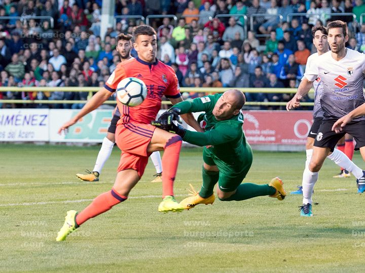 0-0. Saizar captura un punto del Ciudad de Tudela